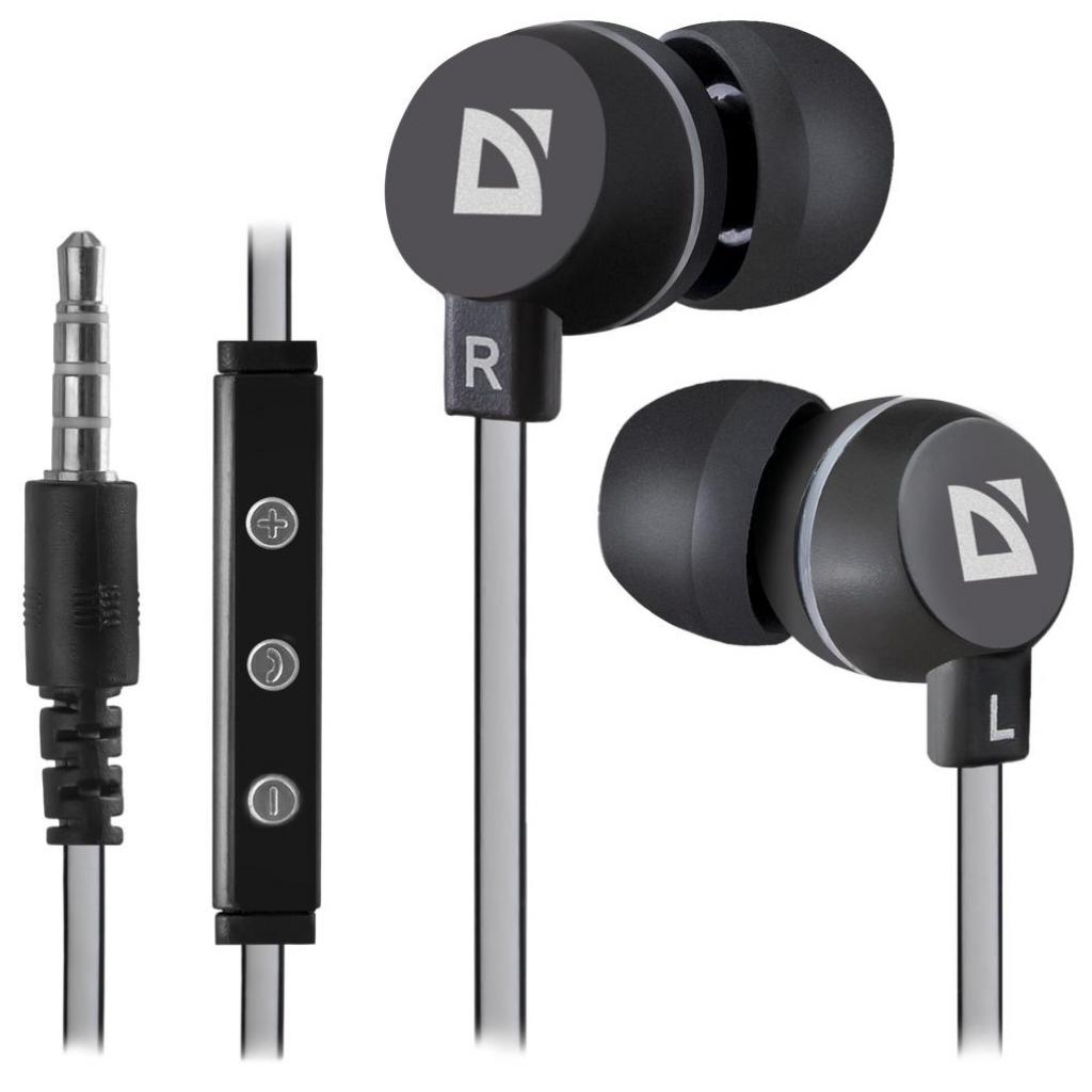 Навушники Defender Pulse 453 для Android Black (63453)