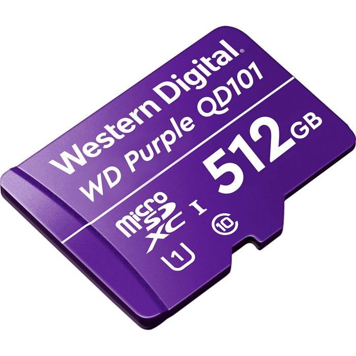 Карта памяти WD 512GB microSD class 10 UHS-I (WDD512G1P0C) изображение 2