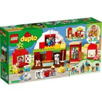 Конструктор LEGO Duplo Фермерский трактор, домик и животные (10952) изображение 10