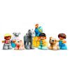 Конструктор LEGO Duplo Фермерский трактор, домик и животные (10952) изображение 3
