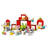 Конструктор LEGO Duplo Фермерский трактор, домик и животные (10952) изображение 4
