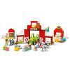 Конструктор LEGO Duplo Фермерский трактор, домик и животные (10952) изображение 4