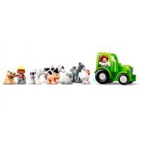 Конструктор LEGO Duplo Фермерский трактор, домик и животные (10952) изображение 5