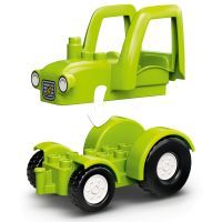 Конструктор LEGO Duplo Фермерский трактор, домик и животные (10952) изображение 7