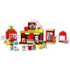 Конструктор LEGO Duplo Фермерский трактор, домик и животные (10952) изображение 8