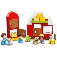 Конструктор LEGO Duplo Фермерский трактор, домик и животные (10952) изображение 9