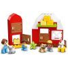 Конструктор LEGO Duplo Фермерский трактор, домик и животные (10952) изображение 9