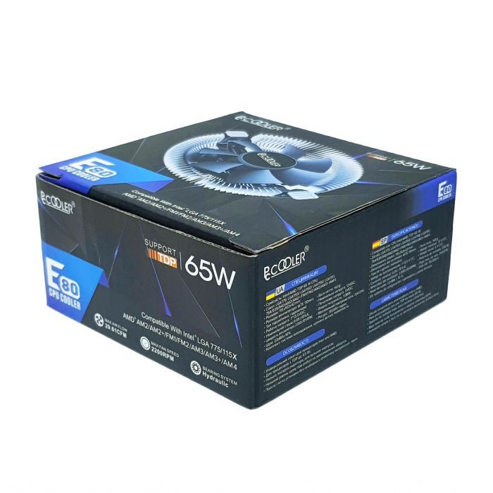 Кулер до процесора PcCooler E80 зображення 5