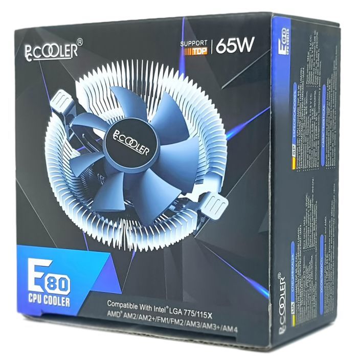 Кулер до процесора PcCooler E80 зображення 6