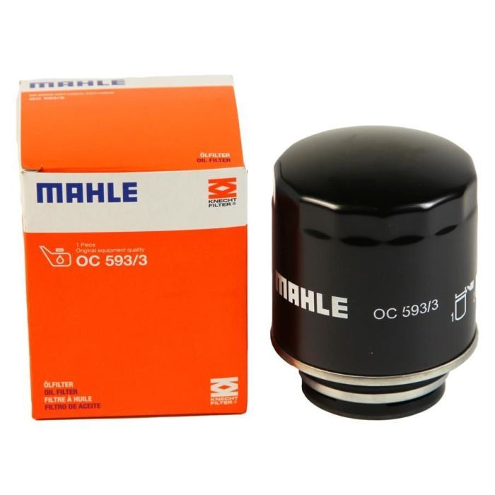 Фильтр масляный Mahle OC593/3 изображение 3
