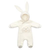 Комбінезон дитячий Happy-Tot зайка (706-68-cream)