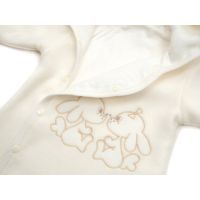 Комбінезон дитячий Happy-Tot зайка (706-68-cream) зображення 4