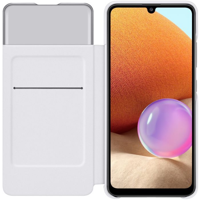 Чехол для мобильного телефона Samsung S View Wallet Cover Galaxy A32 (A325) White (EF-EA325PWEGRU) изображение 4