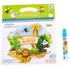 Развивающая игрушка Baby Team Книжечка-раскраска водная Зоопарк (9030_зоопарк) изображение 2