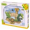 Развивающая игрушка Baby Team Книжечка-раскраска водная Зоопарк (9030_зоопарк)