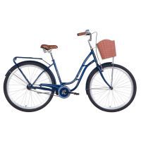 Велосипед Dorozhnik 28" OBSIDIAN рама-19,5" 2021 Dark Blue (OPS-D-28-233)