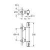Термостатичний змішувач Grohe GRT 800 (34558000) зображення 2