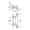 Термостатичний змішувач Grohe GRT 800 (34558000) зображення 2