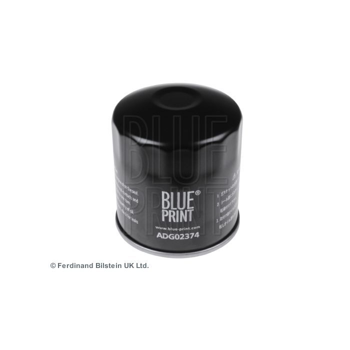 Фільтр паливний Blue Print ADG02374