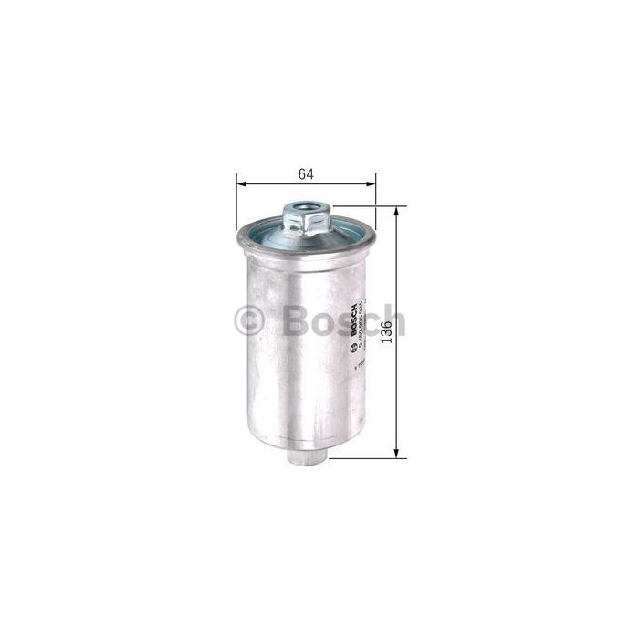 Фильтр топливный Bosch 0 450 905 021 изображение 5