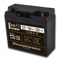 Фото - Батарея для ИБП Full Energy Батарея до ДБЖ  12В 18Ач  FEP-1218 (FEP-1218)