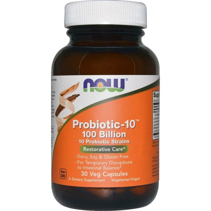 Пробиотики Now Foods Пробиотический Комплекс Probiotic 100 Billion, 30 гелевых к (NOW-02931)