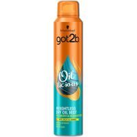 Масло для волос Got2b спрей с маслом арганы 200 мл (5012583203650)
