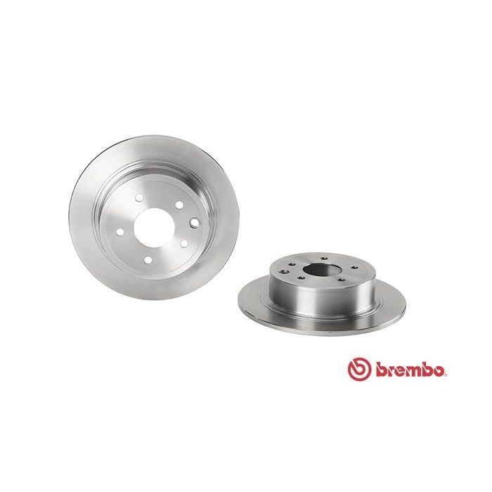 Гальмівний диск Brembo 08.A715.10 зображення 2