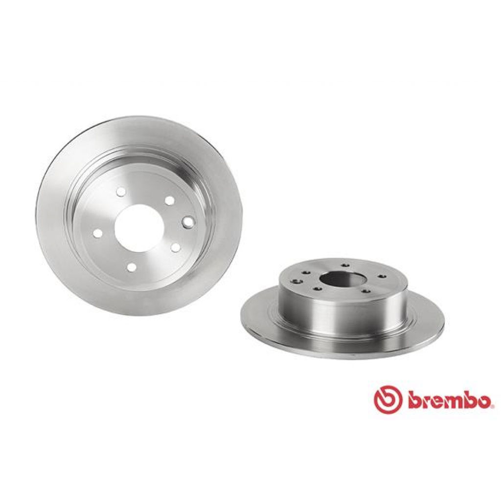 Тормозной диск Brembo 08.A715.10 изображение 2