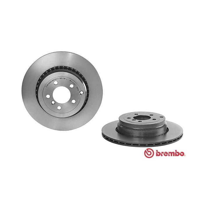Гальмівний диск Brembo 09.A772.11 зображення 2