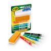 Фломастеры Crayola Набор Washable для сухого стирания с щеткой 5 шт (256417.012) изображение 3