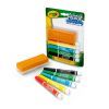 Фломастеры Crayola Набор Washable для сухого стирания с щеткой 5 шт (256417.012) изображение 4