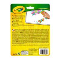 Фломастеры Crayola Набор Washable для сухого стирания с щеткой 5 шт (256417.012) изображение 7