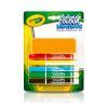 Фломастеры Crayola Набор Washable для сухого стирания с щеткой 5 шт (256417.012)