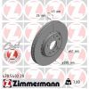 Тормозной диск ZIMMERMANN 470.5402.20