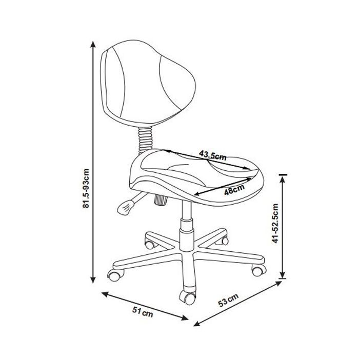 Дитяче крісло FunDesk LST3 Grey (6958511702705) зображення 2