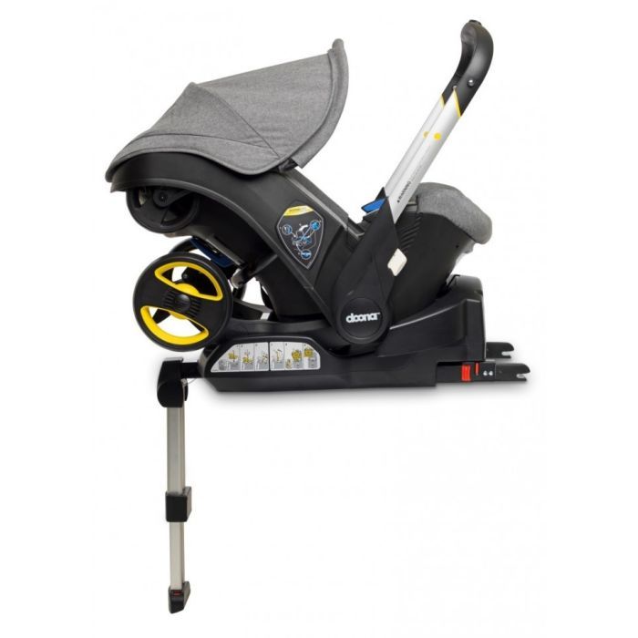 База для автокресла Doona Isofix Base / black (SP102-20-001-015) изображение 4