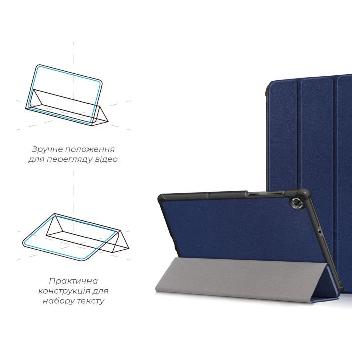 Чехол для планшета Armorstandart Smart Case Lenovo Tab M10 Plus TB-X606/M10 Plus (2nd Gen) Blue (ARM58619) изображение 4