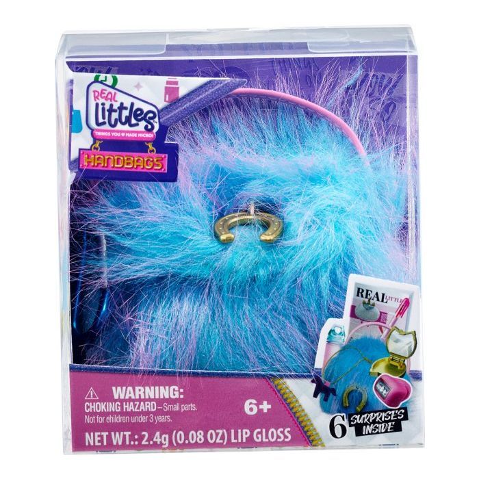 Игровой набор Moose Real Littles S2 HB Пушистик голубой (25292/1)