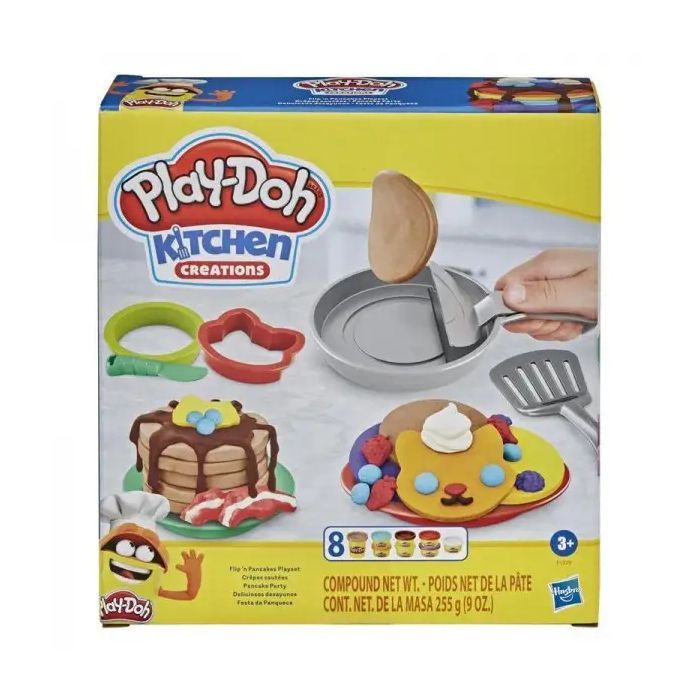 Набор для творчества Hasbro Play-Doh Летающие блинчики (F1279)