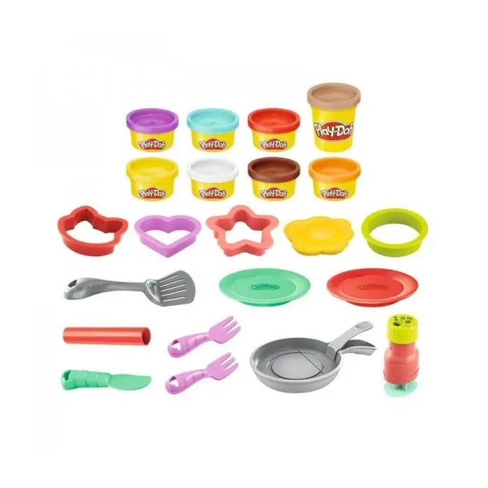 Набор для творчества Hasbro Play-Doh Летающие блинчики (F1279) изображение 2