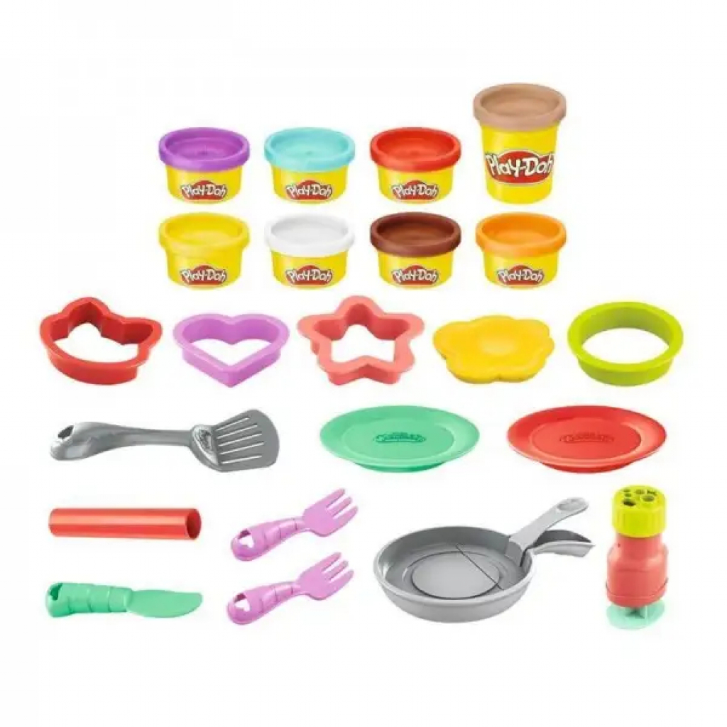 Набор для творчества Hasbro Play-Doh Летающие блинчики (F1279) изображение 2