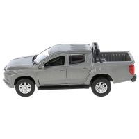 Машина Технопарк MITSUBISHI L200 PICKUP серый (L200-12FIL-GY) изображение 2