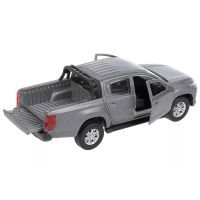 Машина Технопарк MITSUBISHI L200 PICKUP серый (L200-12FIL-GY) изображение 3