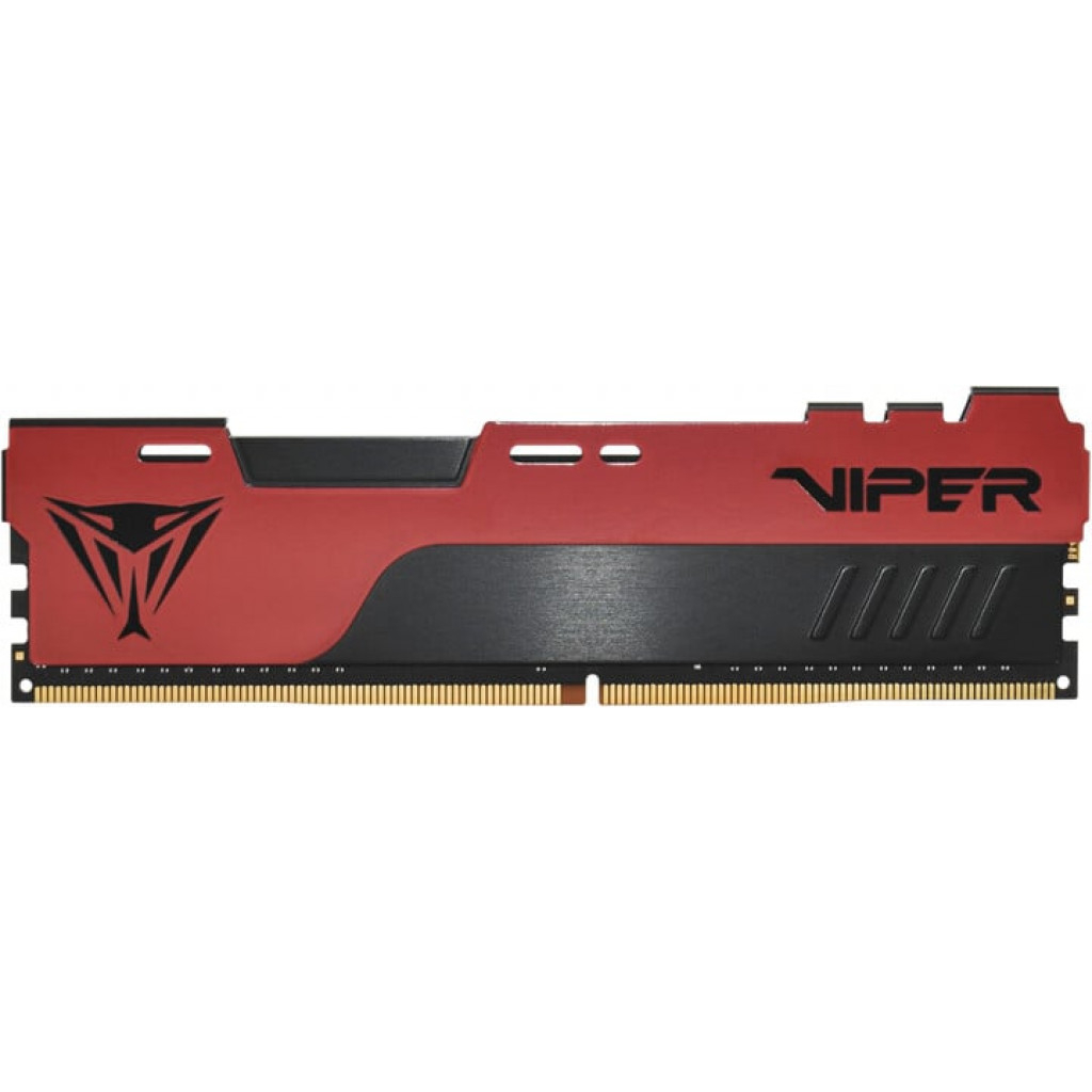 Модуль памяти для компьютера DDR4 16GGB (2x8GB) 3600 MHz Viper Elite II Red Patriot (PVE2416G360C0K) изображение 2