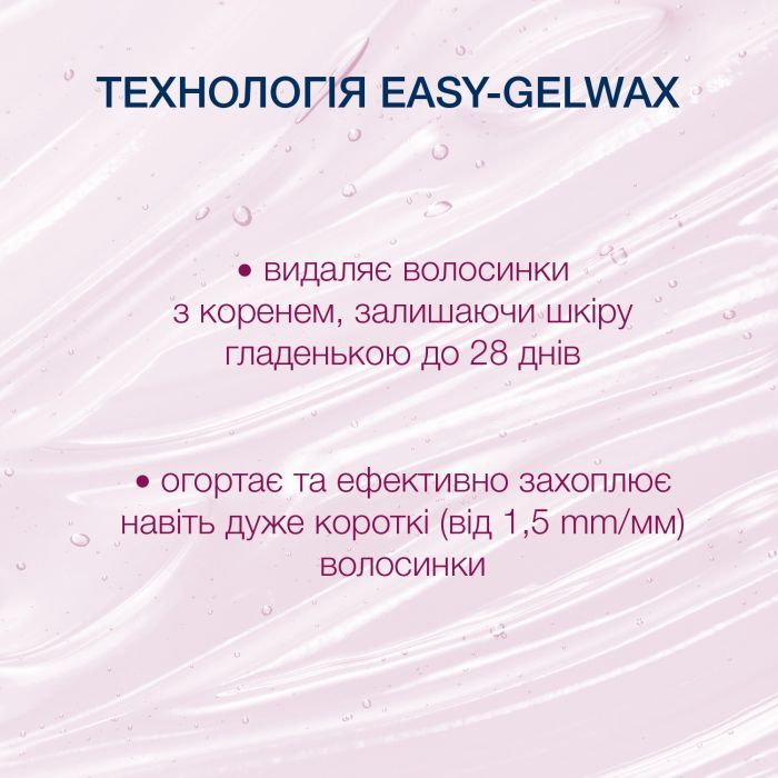 Восковые полоски Veet для чувствительной кожи подмышек и линии бикини 14 шт. (3059944022859/4680012390922) изображение 6