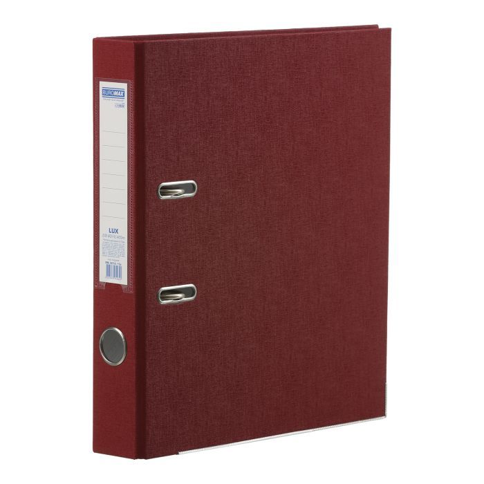 Папка - реєстратор Buromax A4 50 мм PP Burgundy (BM.3012-13c)