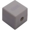 Точилка Buromax CUBE RUBBER TOUCH пластиковий корпус контейнер (BM.4757-1) изображение 2