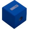 Точилка Buromax CUBE RUBBER TOUCH пластиковий корпус контейнер (BM.4757-1) изображение 3