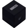 Точилка Buromax CUBE RUBBER TOUCH пластиковий корпус контейнер (BM.4757-1) изображение 4